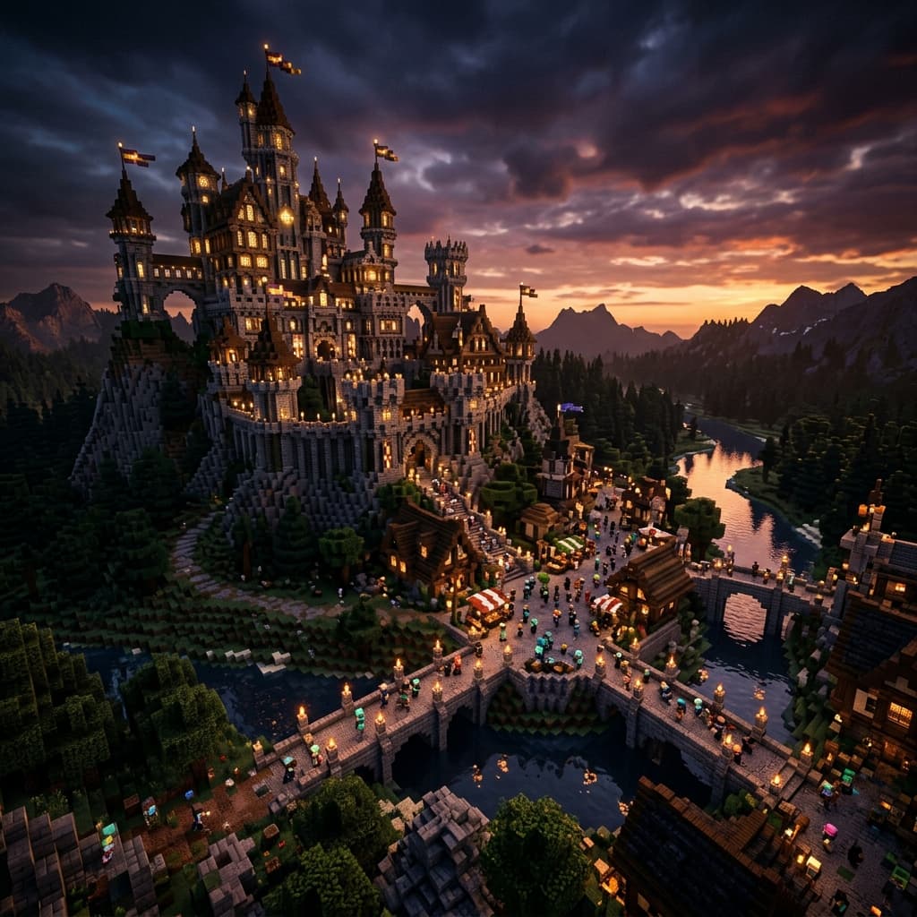 Serveur Minecraft Premium